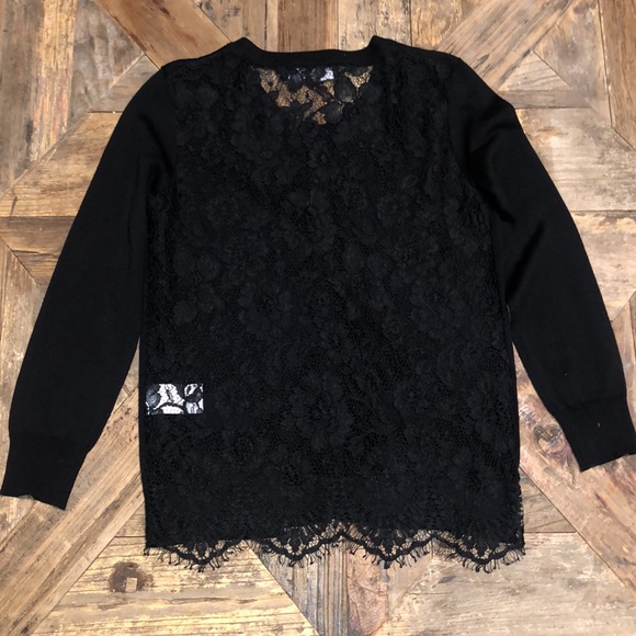 Dolce & Gabbana Silk Lace Back Cardigan XS-S - Picture 7 of 9